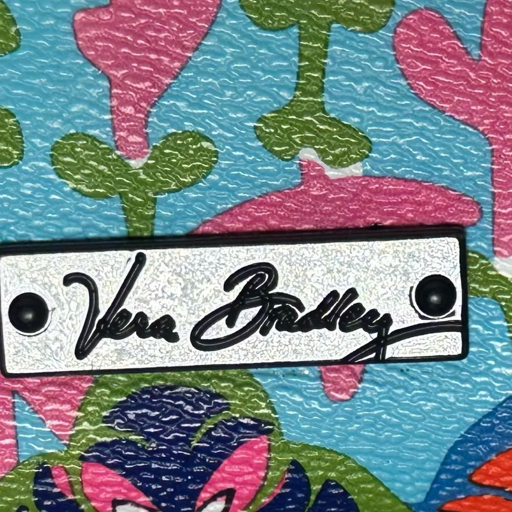 Vera Bradley Multicolor Floral Wristlet